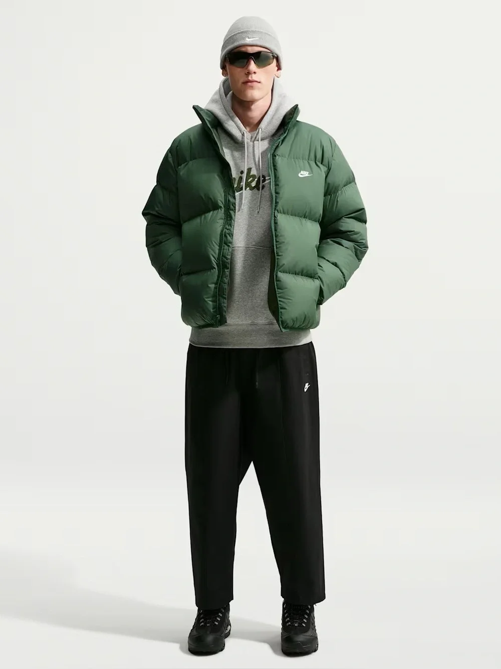 Nike Sportswear Club Men's Therma-FIT Down Puffer Jacket Fir Large_2